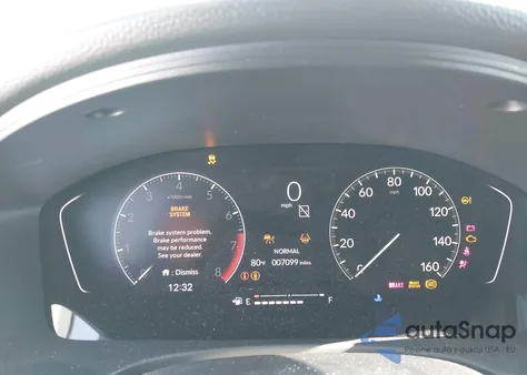 2025 Honda Civic Sport from USA, damaged, VIN 2HGFE2F52SH545398